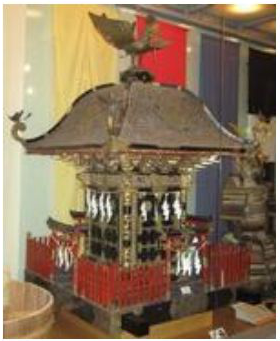 Omikoshi from Ota Shrine