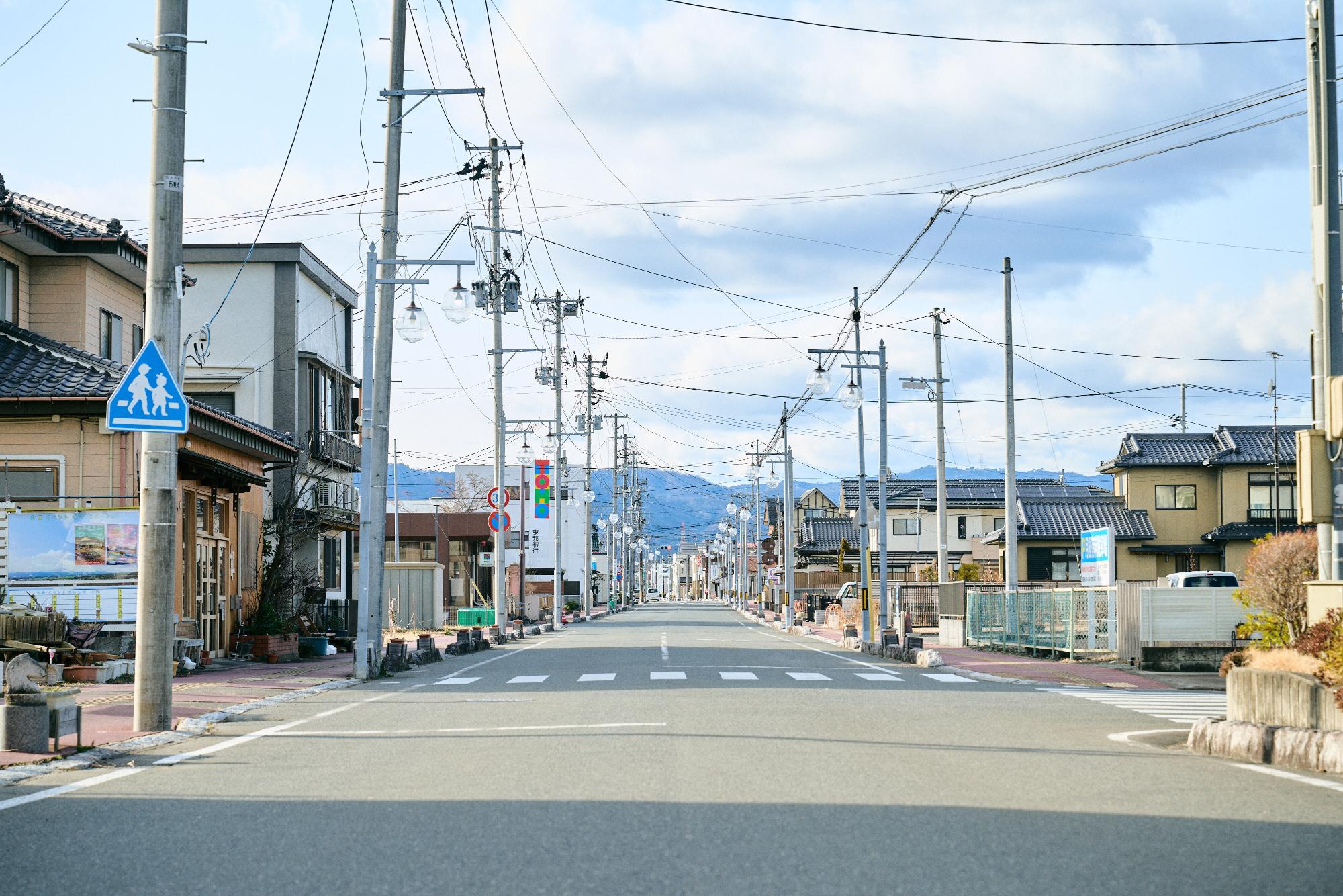 小高のまち並み