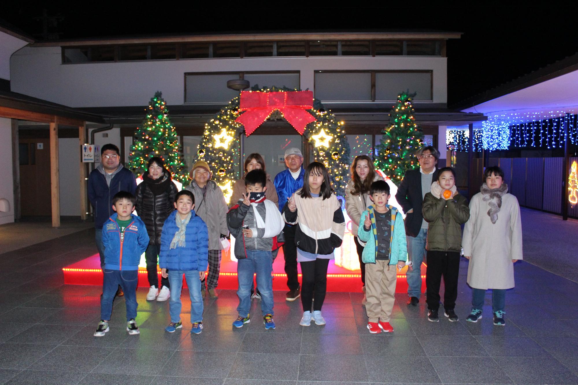 イルミネーションツアーin小高