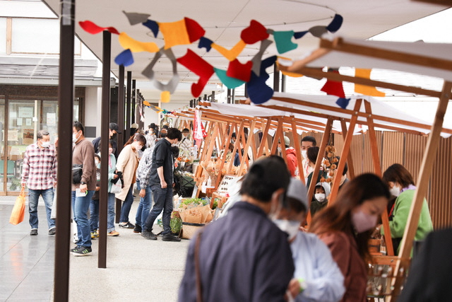 つながる市会場写真