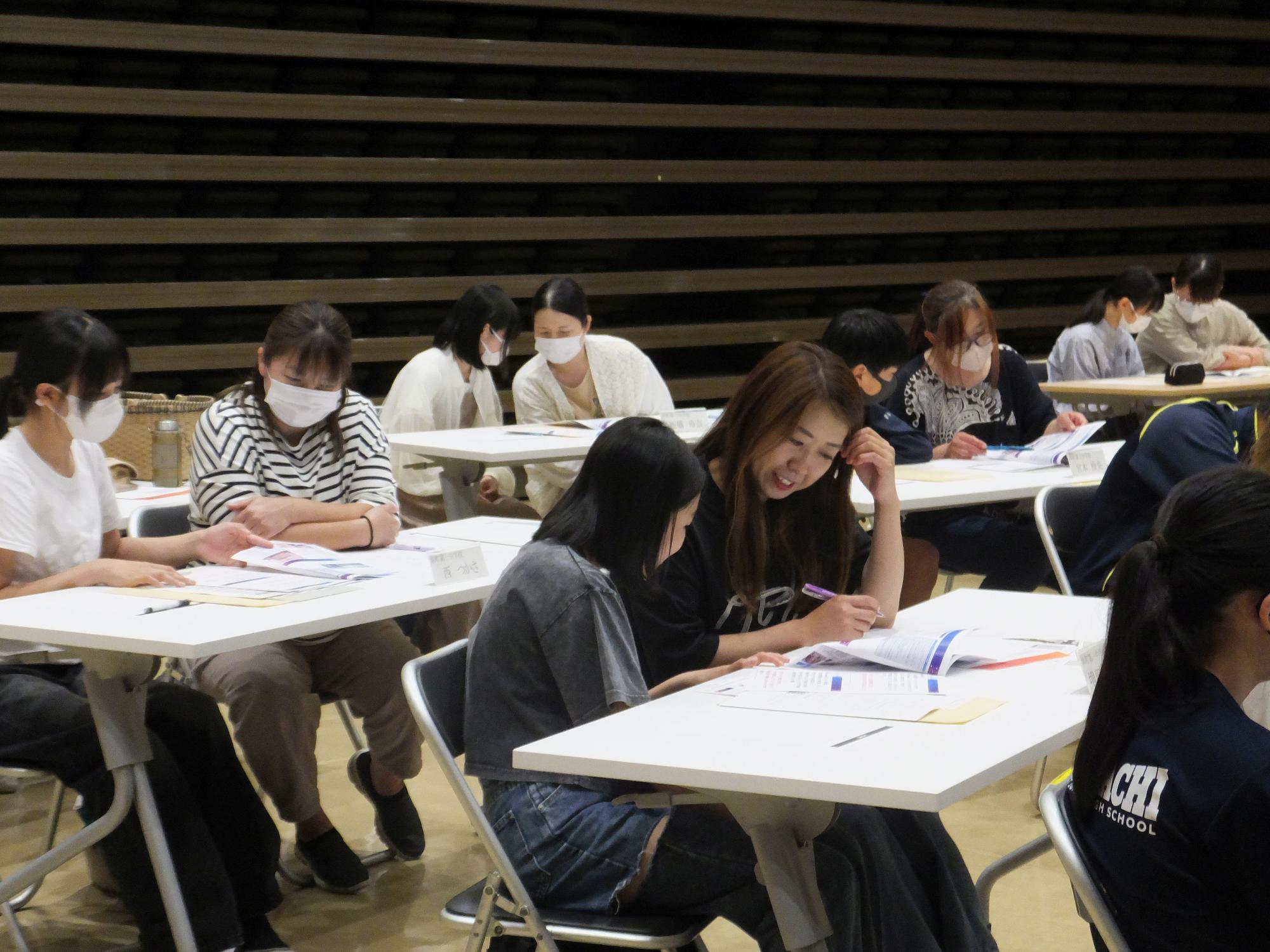 説明会の様子