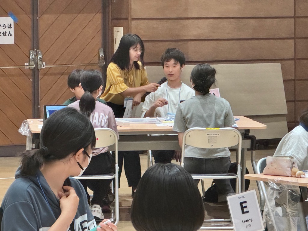 事前研修会の様子