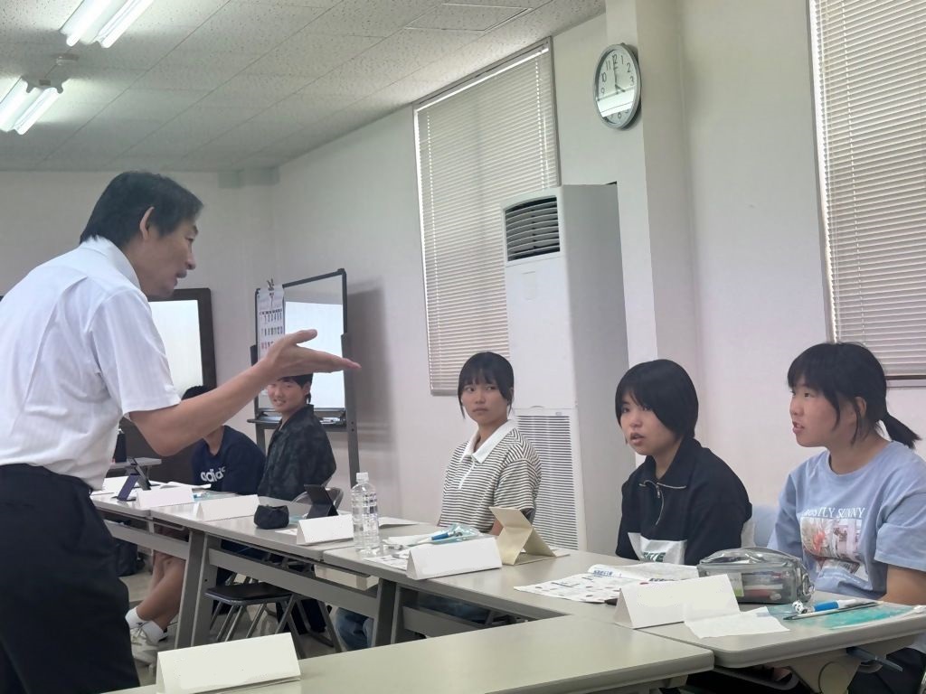 英語発音講座の様子