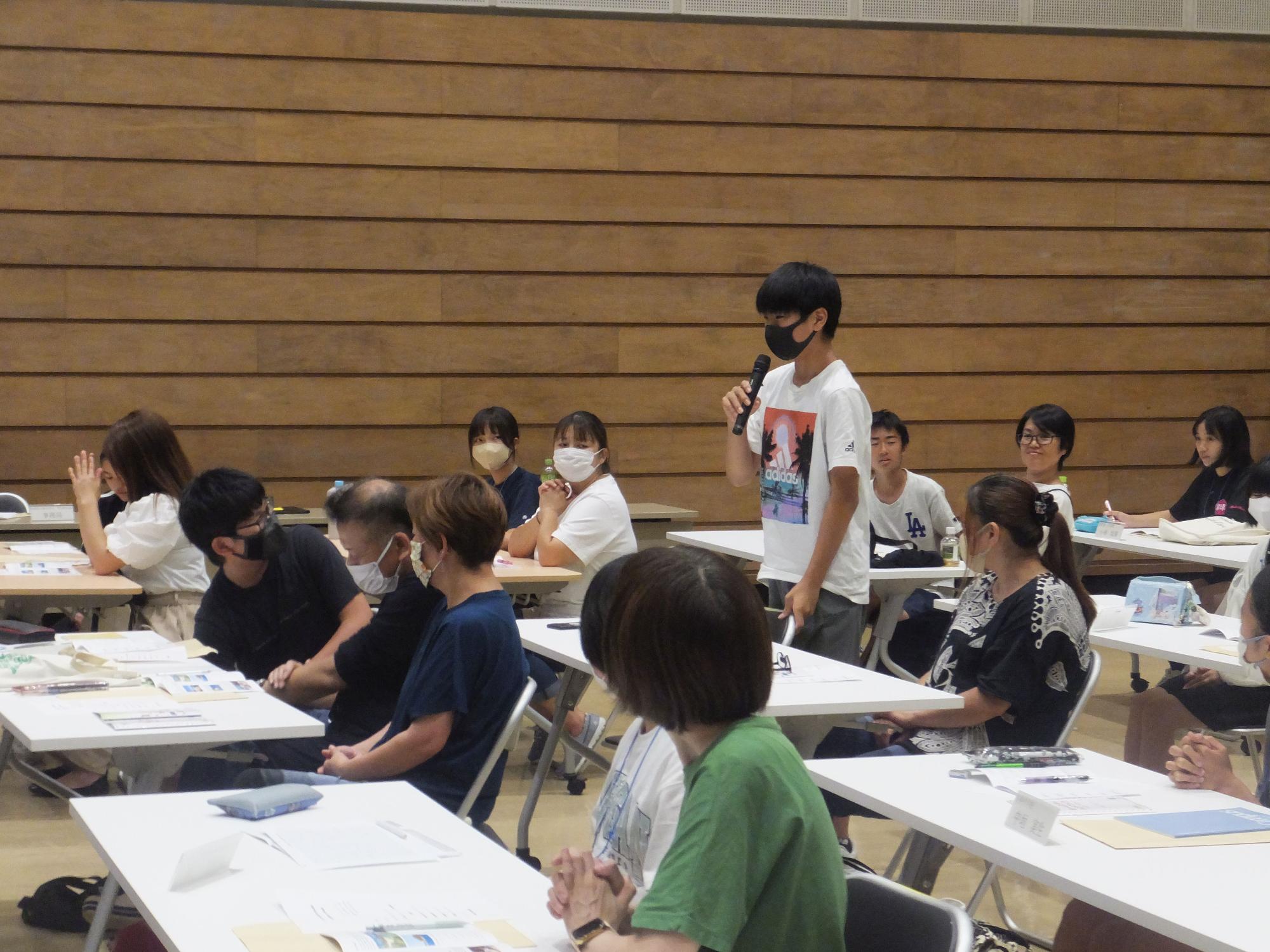 事前説明会の様子