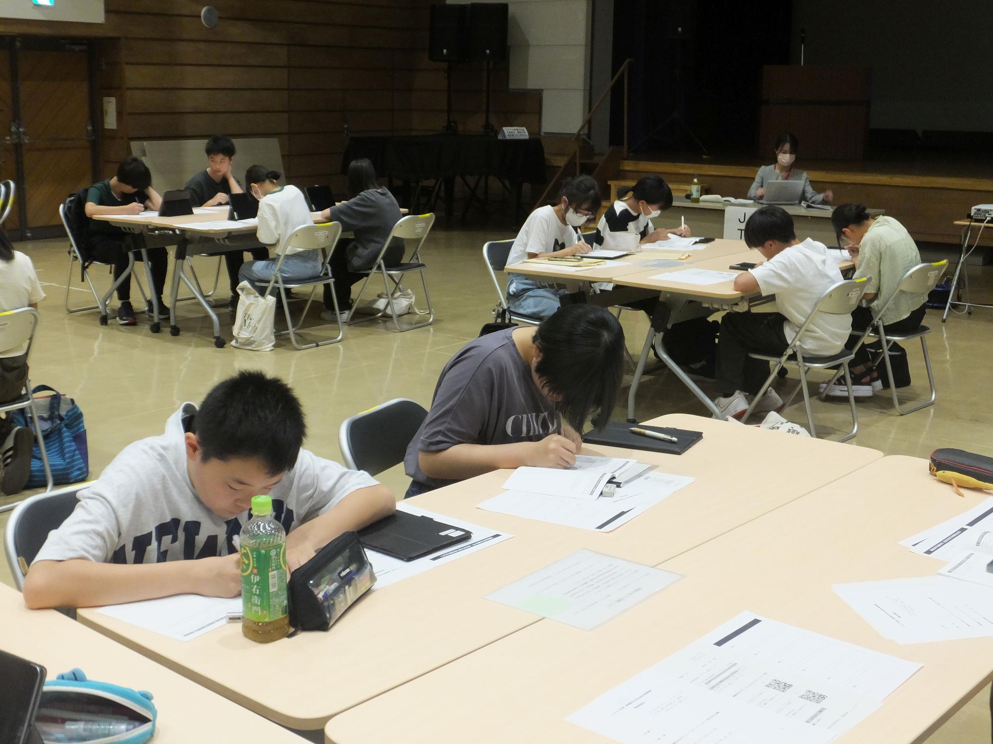 事後研修会の様子
