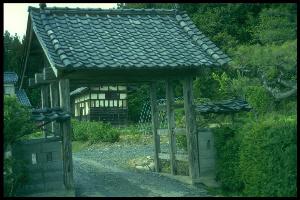 Temple gates