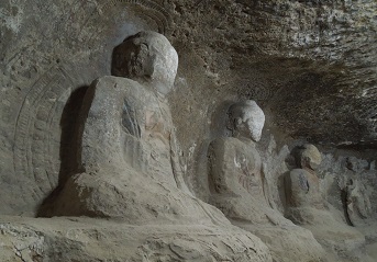 Yakushido Stone Buddhas