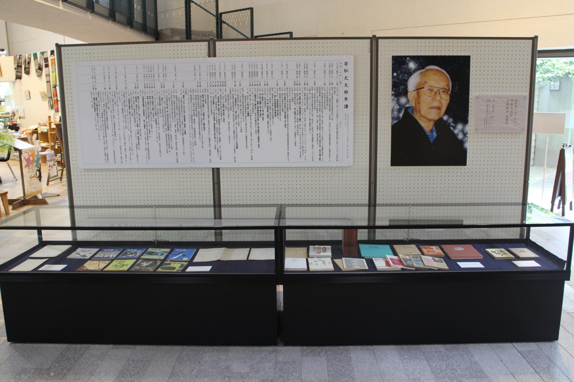 若松丈太郎パネル展