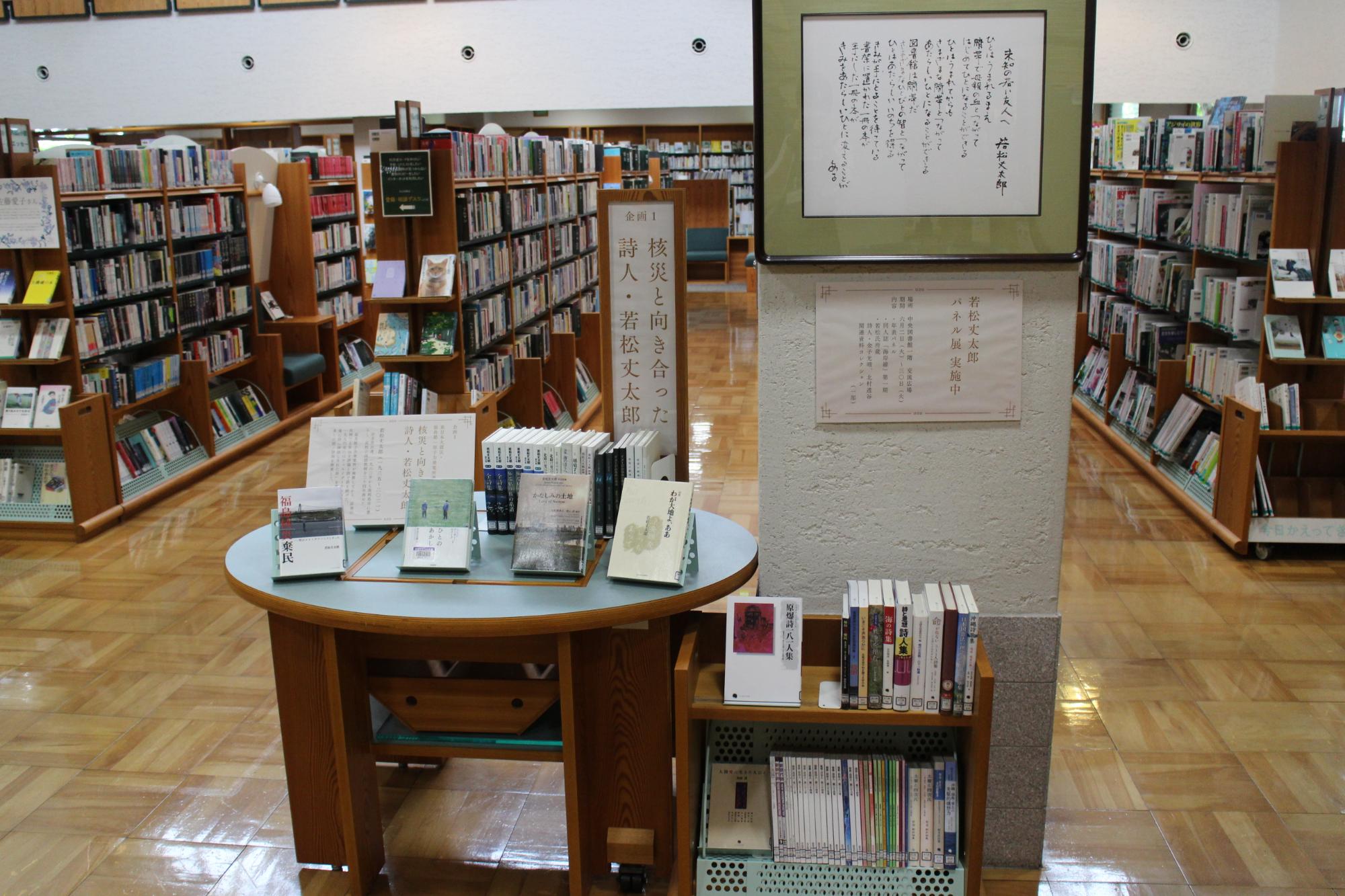 若松丈太郎企画展示