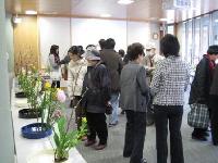 会議室を展示会として利用