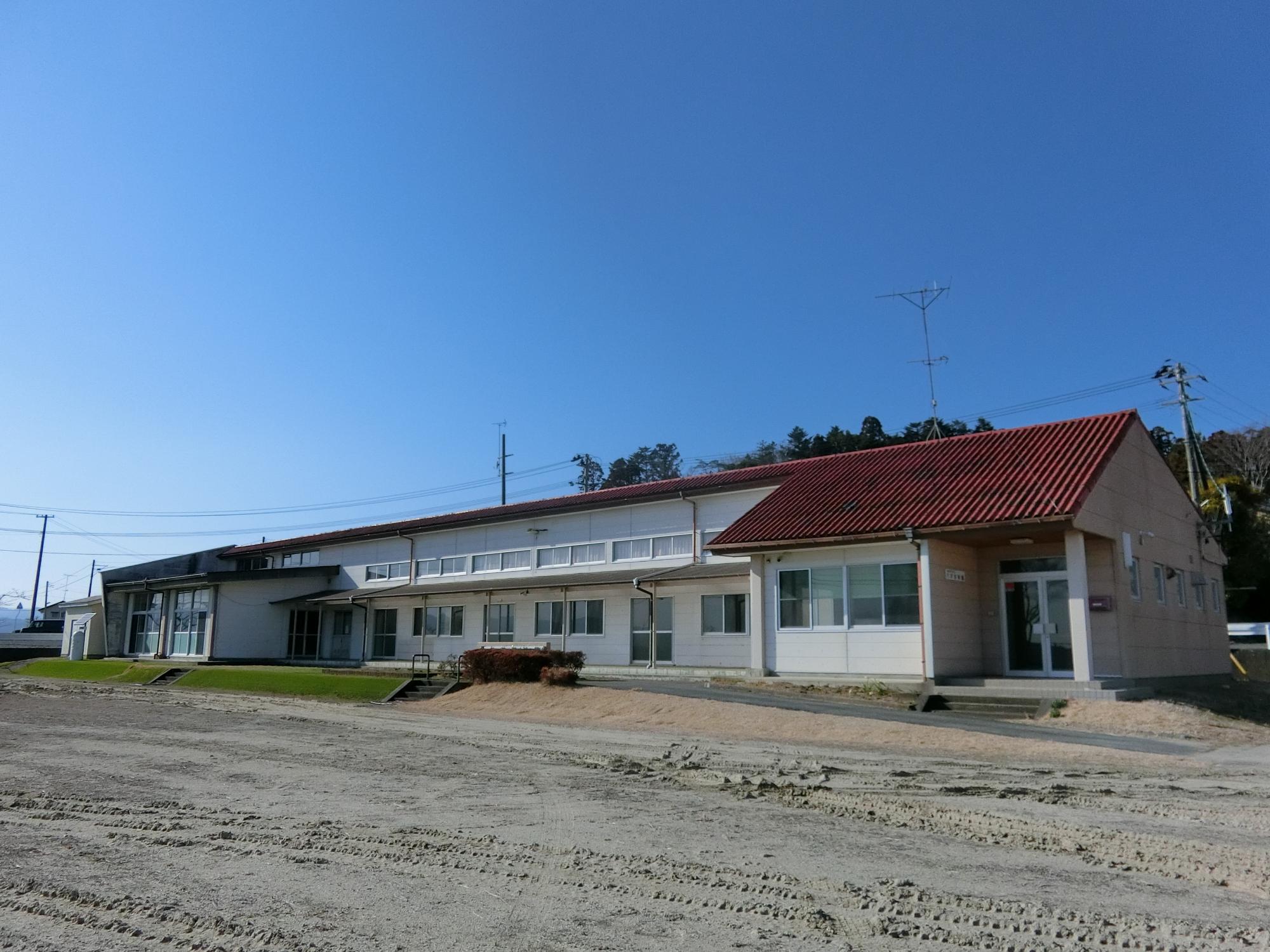 旧八沢幼稚園園舎