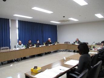 令和元年度 第9回原町区地域協議会の様子