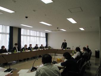 令和2年度 第1回原町区地域協議会の様子