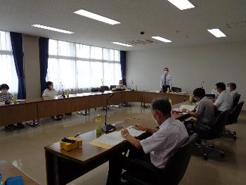 原町区地域協議会の様子