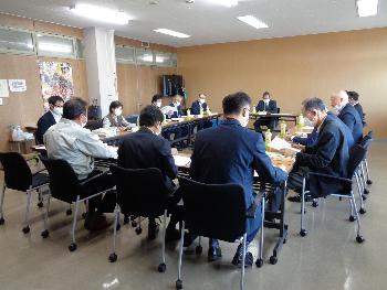 原町区地域協議会の様子