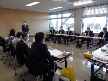 原町区地域協議会の様子