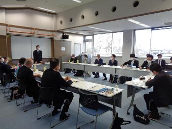 原町区地域協議会の様子