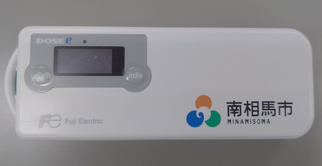 放射線量測定器（DOSE-e）