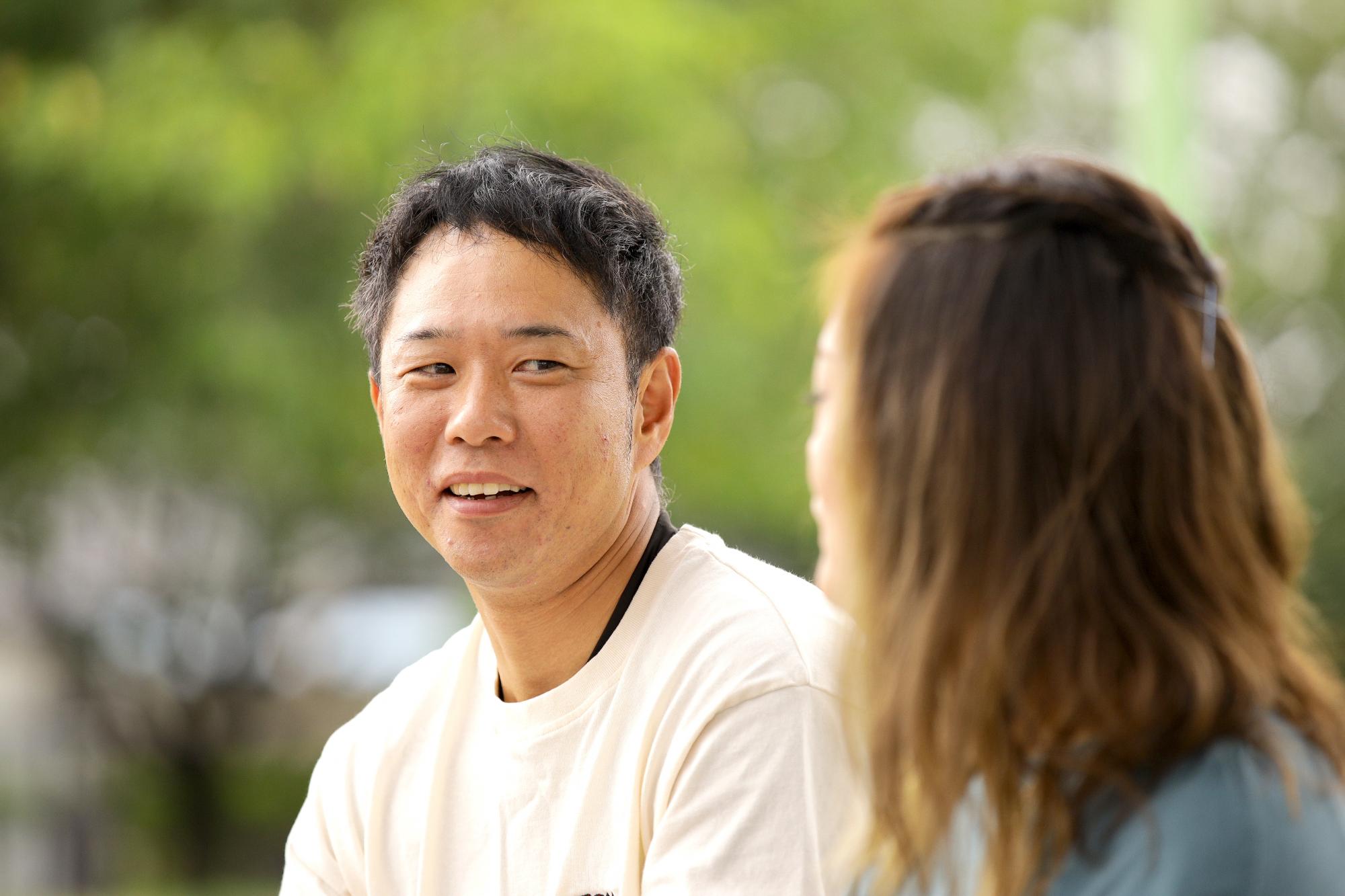 南相馬市での暮らしを話す木村さん