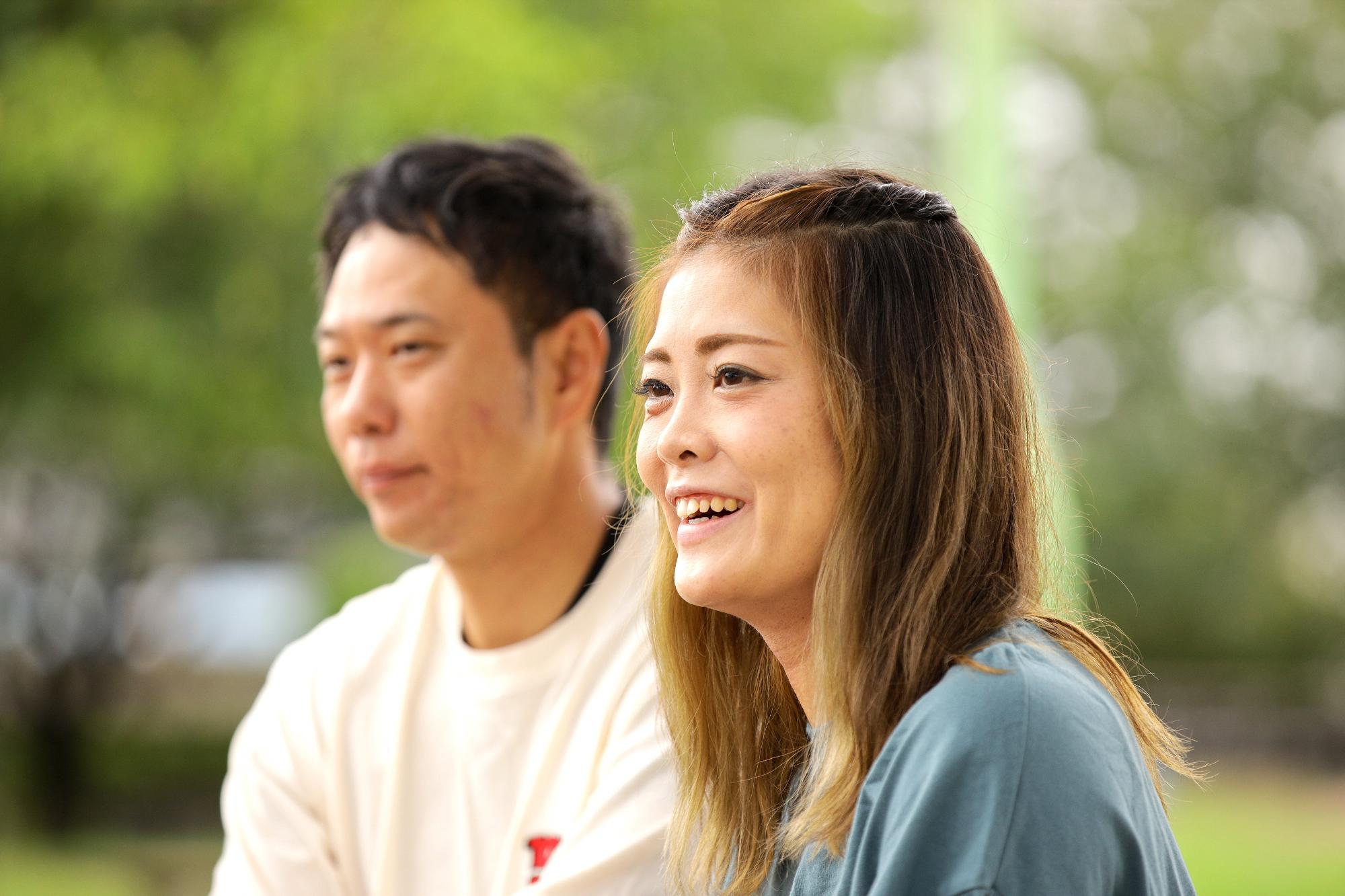 南相馬市での子育てについて話す木村さん