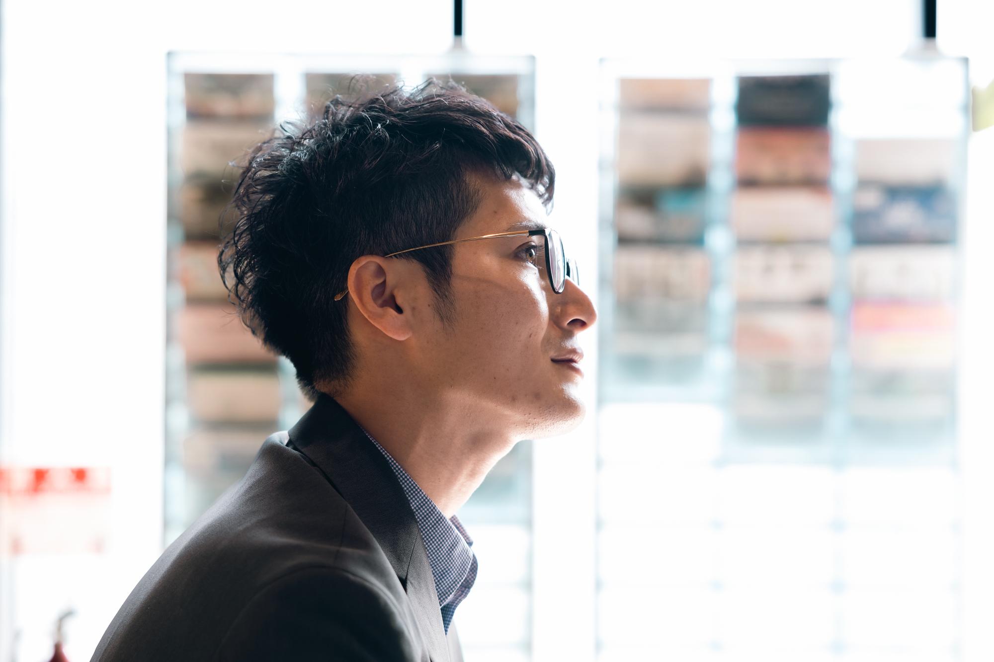 転職の決意について話す小川さん