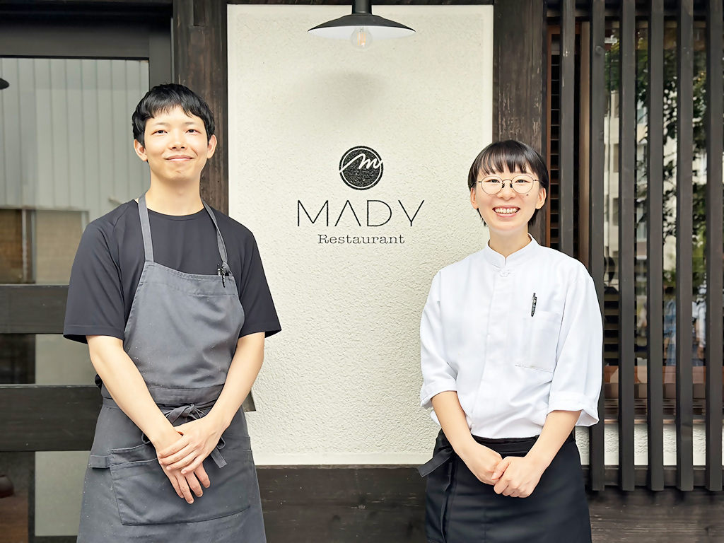 MADY吉川ご夫妻