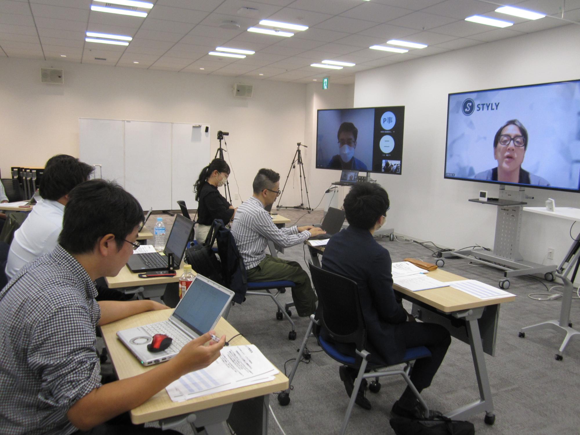講義の様子