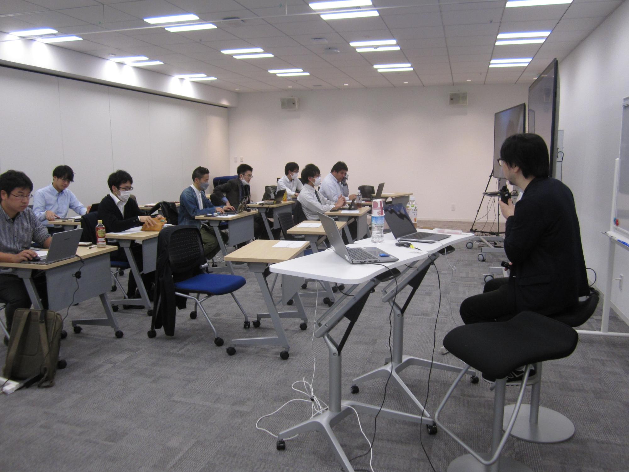 講義の様子（その2）