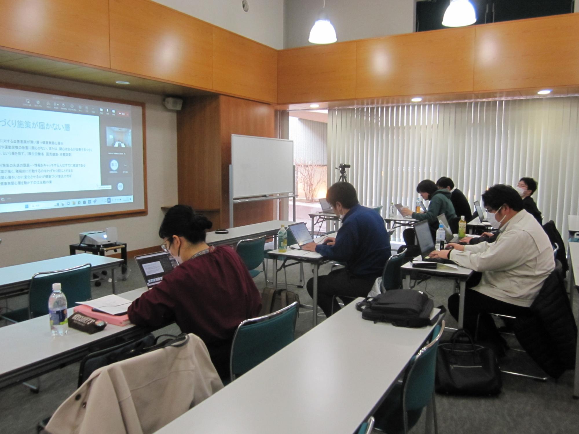 講義の様子（その2）