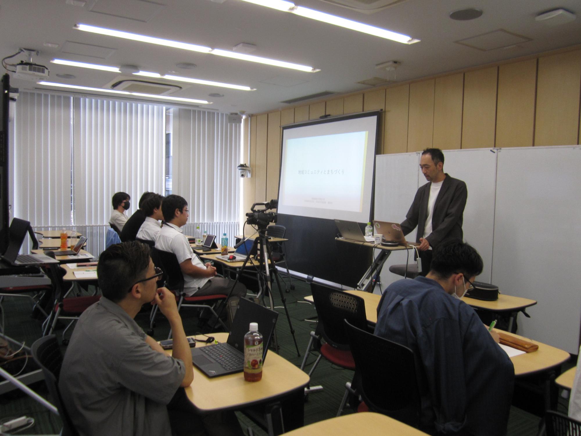 講義の様子（その1）