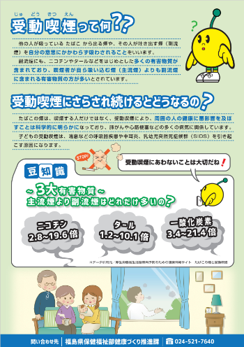 受動喫煙防止