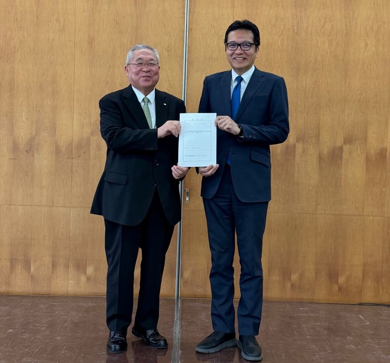 南相馬市CIO補佐官任命書交付式