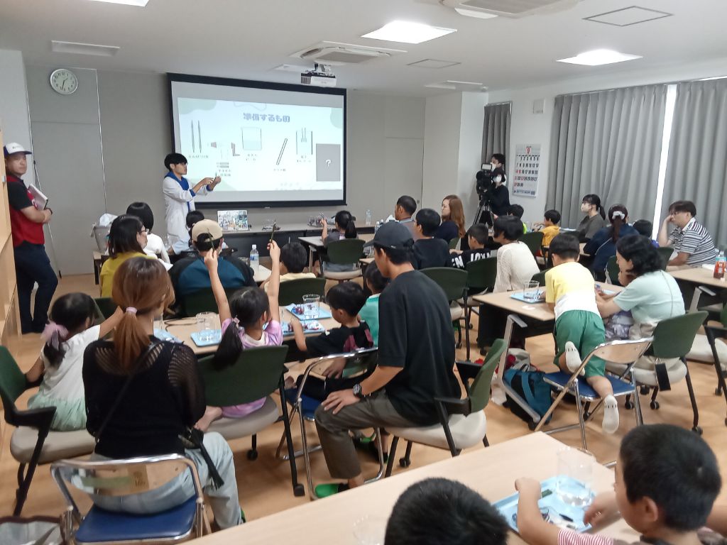 ワークショップの様子